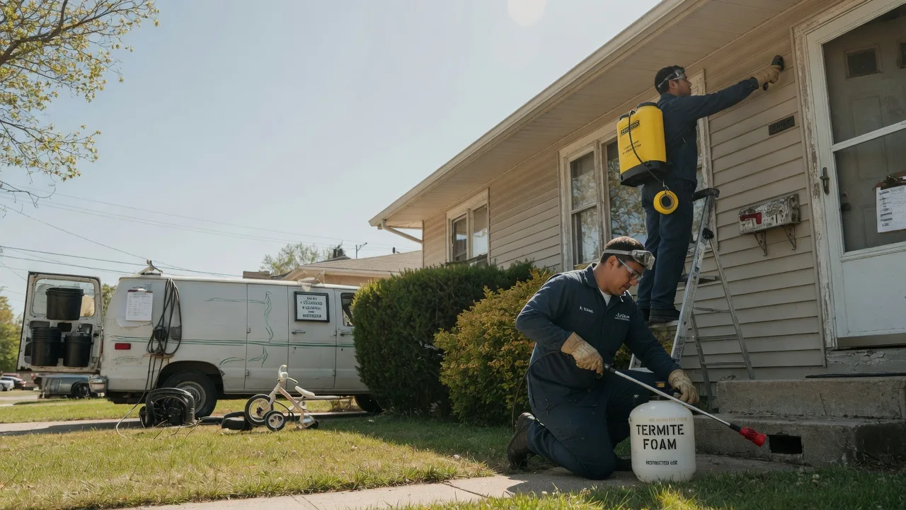 Pest Control in Pittsboro, IN near me